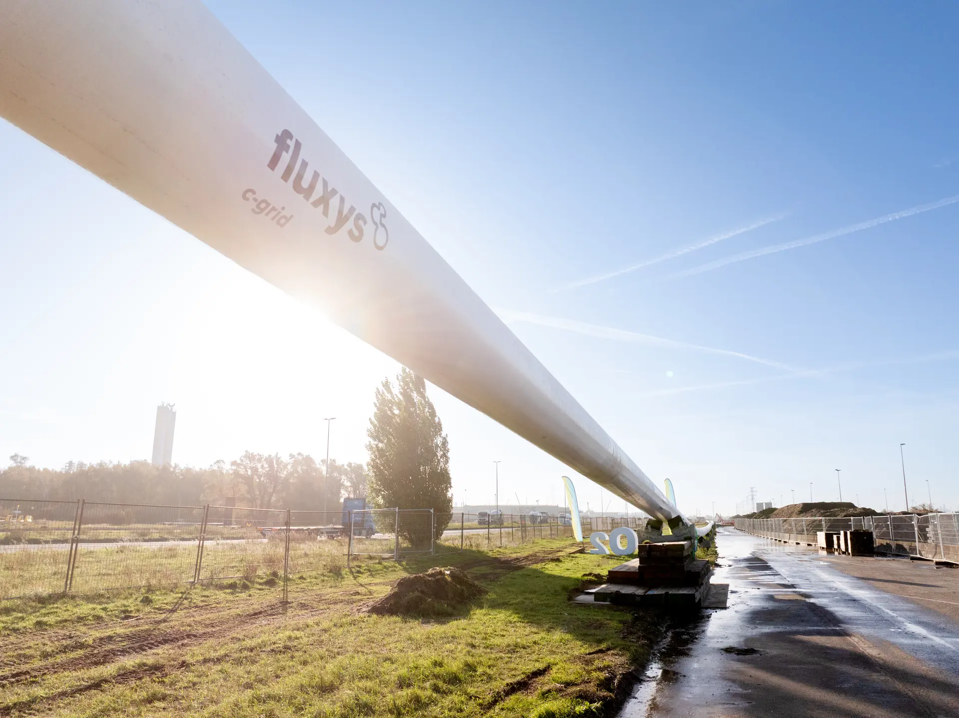 Fluxys c-grid appointed as 