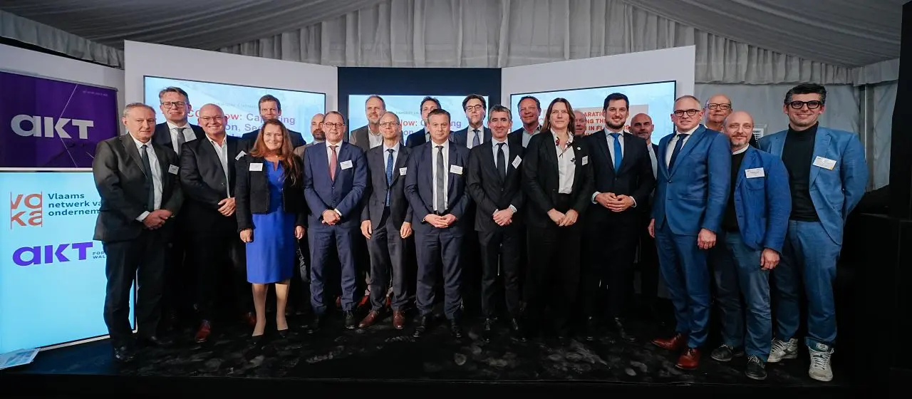 Joint declaration on CCS infrastructure investments in Flanders and Wallonia