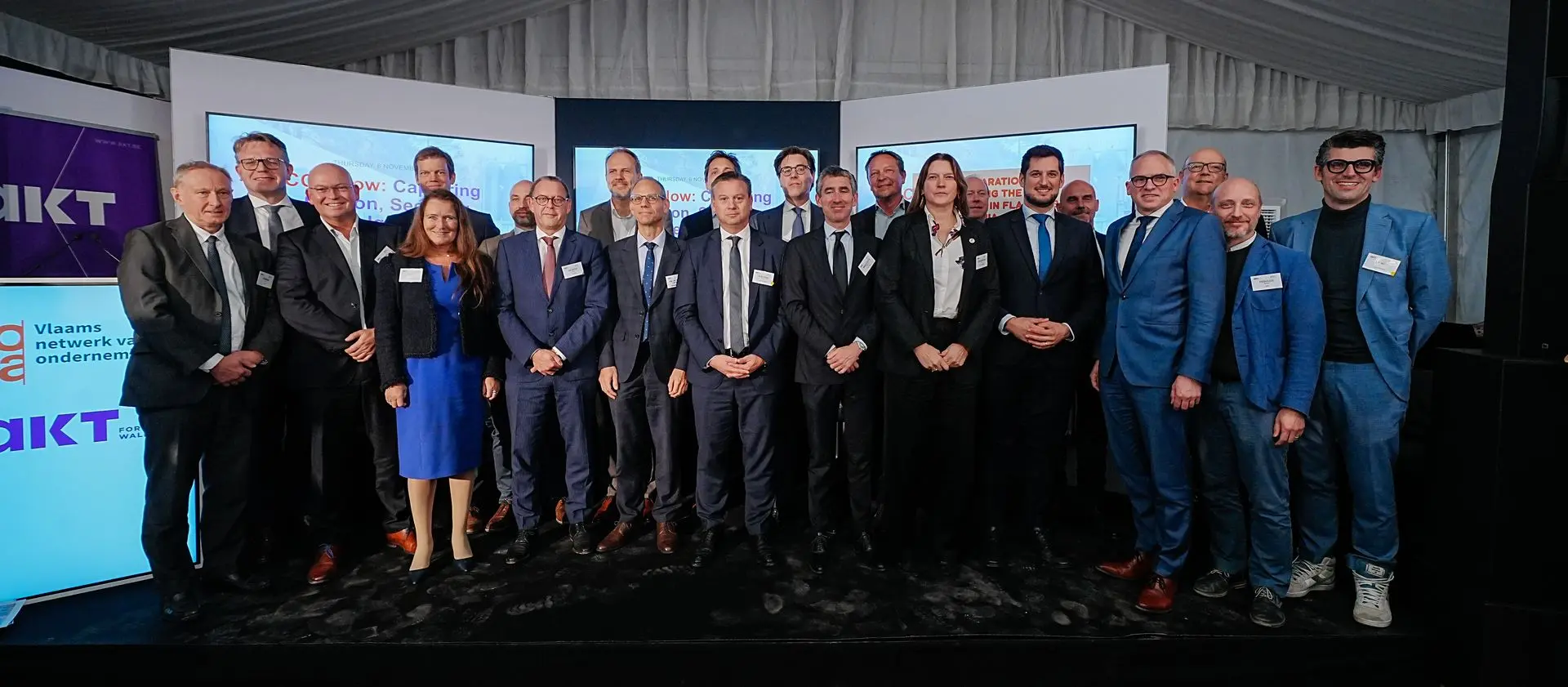 Joint declaration on CCS infrastructure investments in Flanders and Wallonia